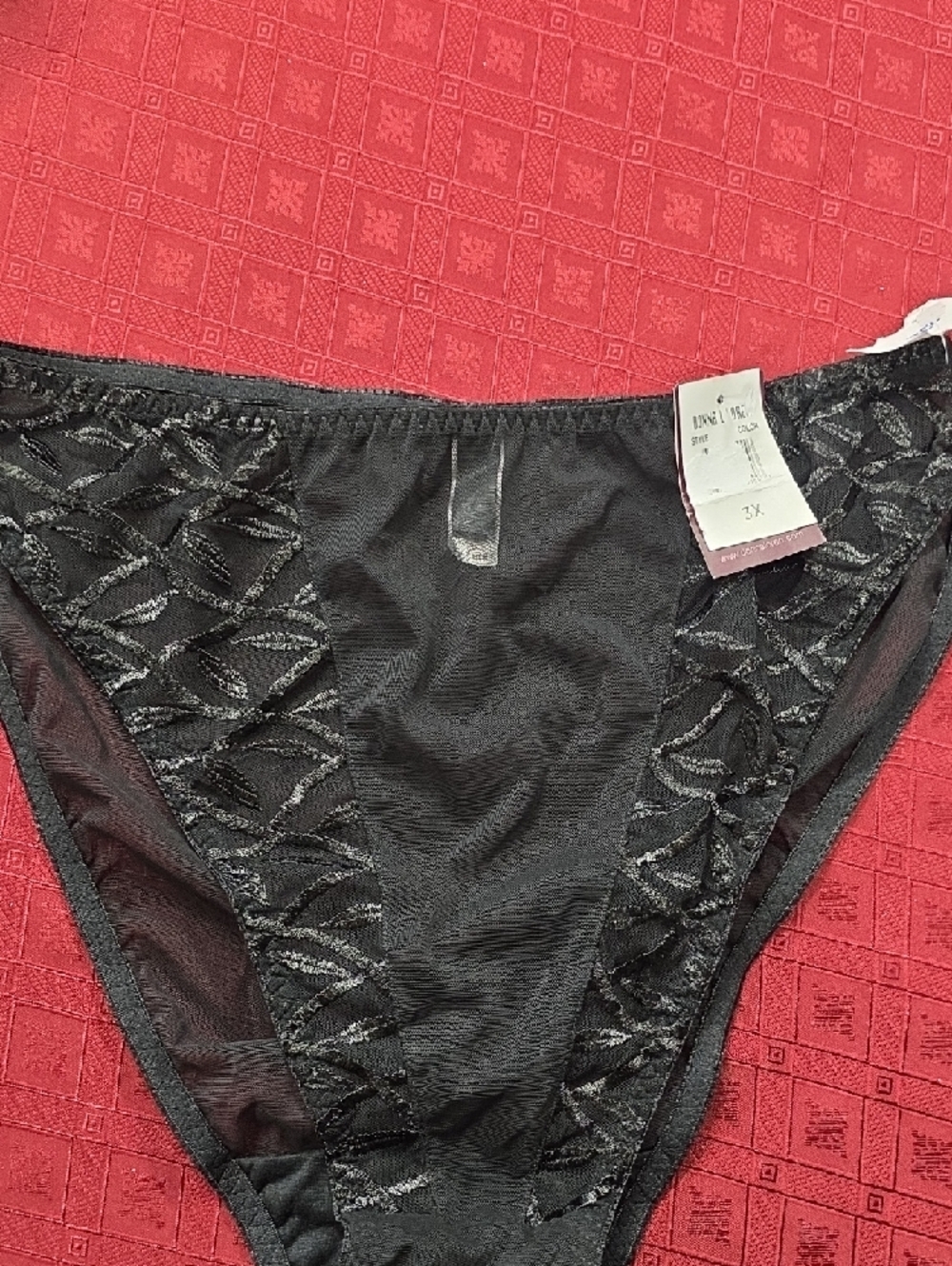 6 Pair Donna Loren Womens Underware NWT - Picture 7 of 11
